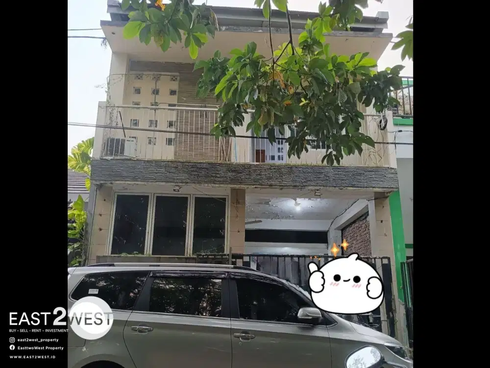 Dijual Rumah Cendana Residence Pamulang Tangerang Selatan Murah Bagus Nyaman Siap Huni
