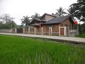 Dijual Rumah Villa Kayu Di Baros Serang