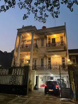 Dijual Rumah 3,5 Lantai di Daan Mogot Kalideres Jakarta Barat