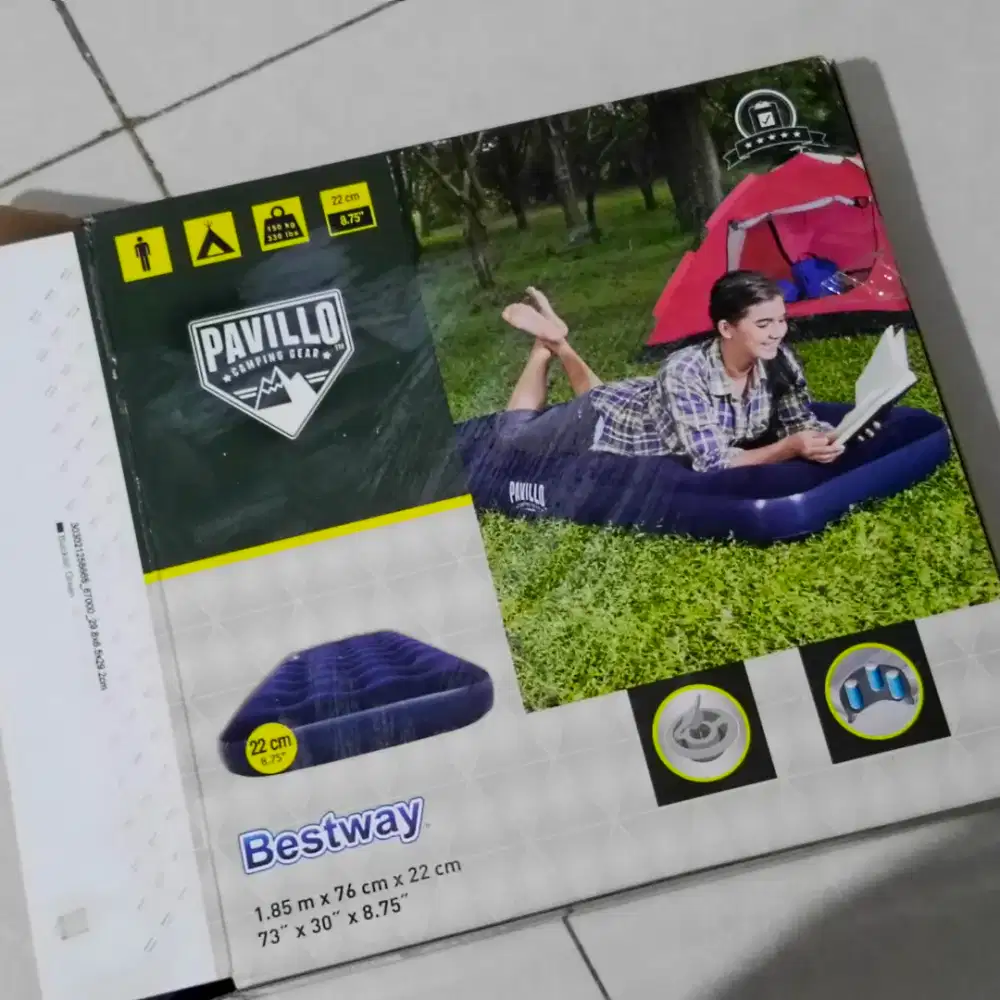 Kasur Pompa Udara