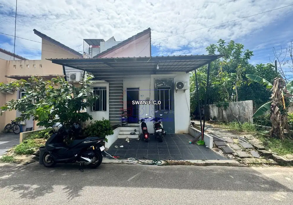 Rumah Siap Huni Posisi Hook – Griya KDA Bandara, Batam