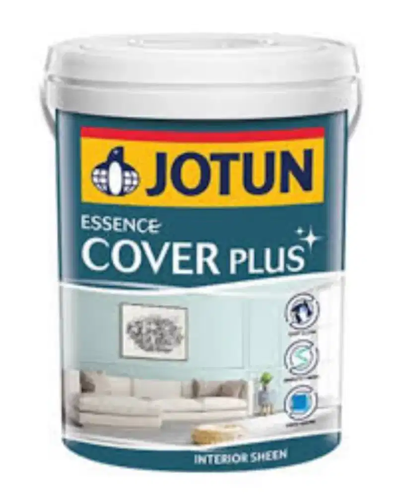 Cat Tembok JOTUN COVERPLUS CHI 7236 (White)