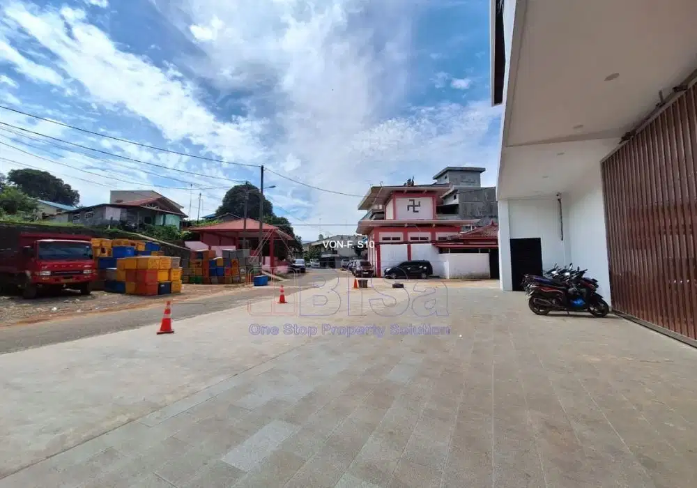 Gudang Pendingin (Cold Storage) di Kampung Tua Telaga Punggur Disewakan.