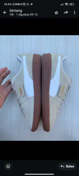 sepatu puma pallermo