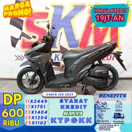 ~September Ceria(Vario 125 2023 DP murah syarat mudah)