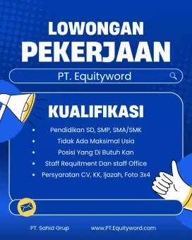 info lowongan kerja