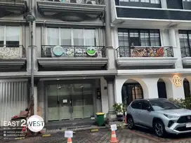 Dijual Ruko De Mansion Alam Sutera Tangerang Selatan Bagus Lokasi Ramai Sangat Strategis