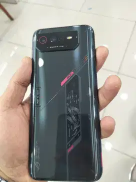 Asus ROG 6 ram 8/256Gb mulus kumplit resmi