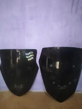 Kaca depan nmax