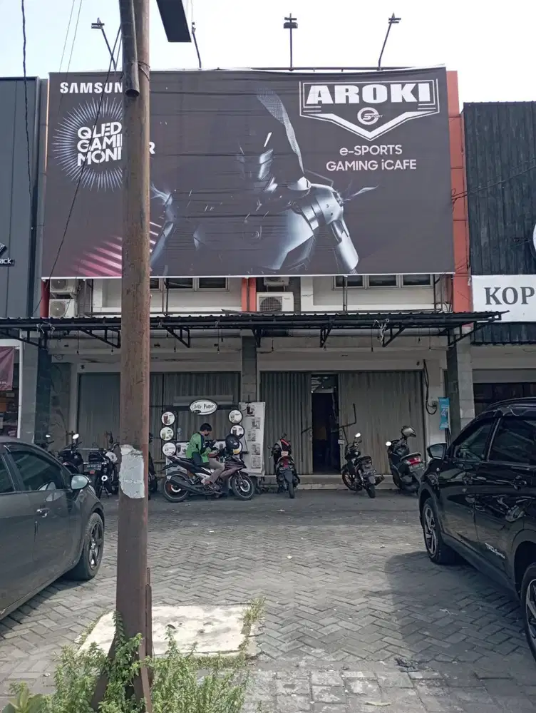 Ruko 2 Lantai Lokasi Strategis Dekat Kampus di Area Babarsari Depok Sleman