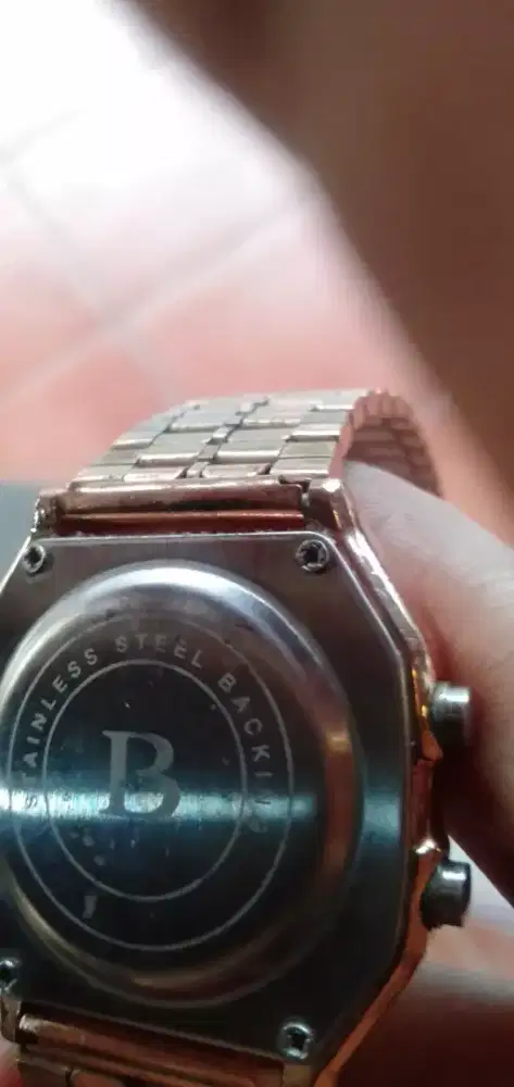 Jam tangan rantai otomatis merk berry benka