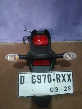 LAMPU BELAKANG WR