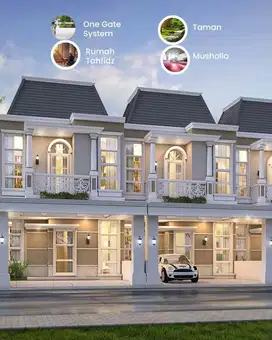 Jual Rumah 2 Lantai Pamulang Premiere Harga Perdana