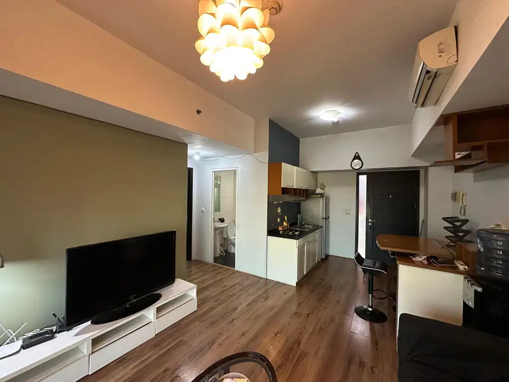 Sewa 2 Bedrooms Furnished Apartemen Ambassade Residence, Kuningan Jakarta Selatan