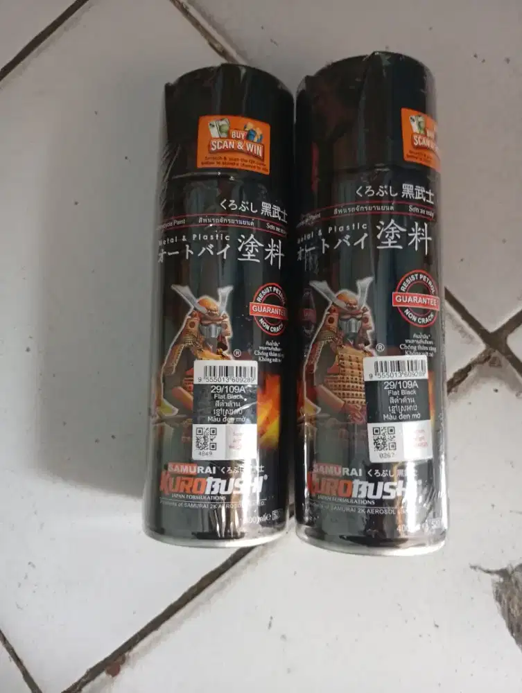 Pilox samurai black