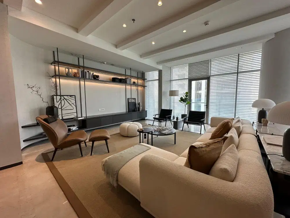 Apartemen 4 BR Siap Huni Furnished Strategis Kuningan Jakarta Selatan