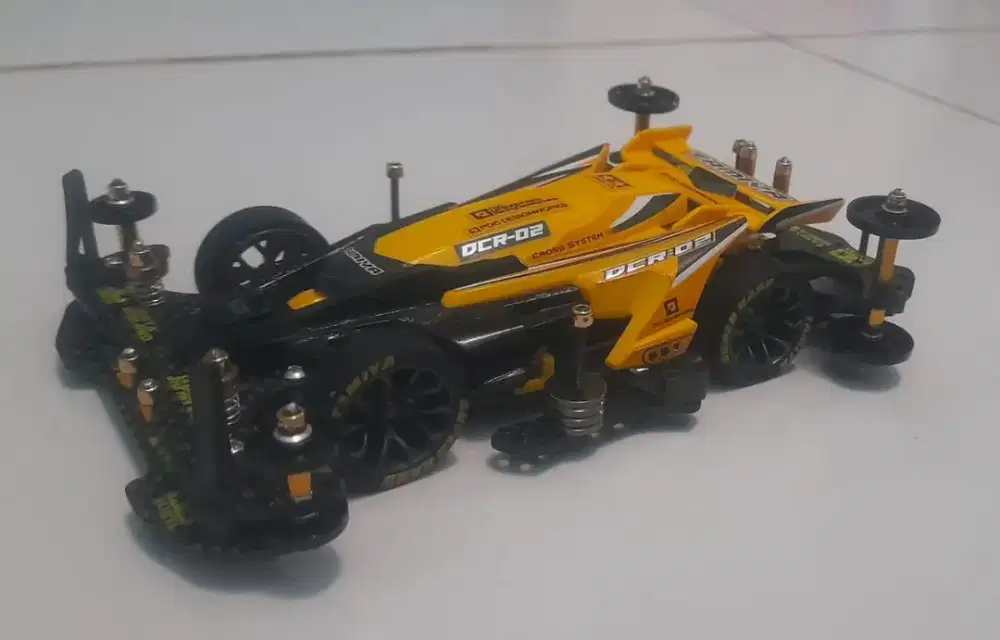 Tamiya kondisi masih mulus