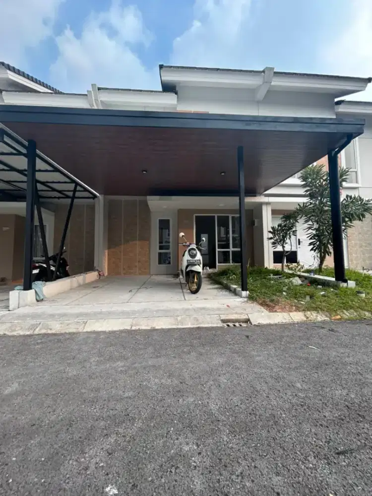 kanopi moderen bajaringan kombinasi jabodetabek
