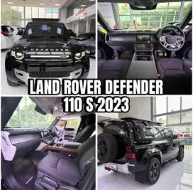 Land Rover Defender 110S Nik 2023 Black Siap pakai