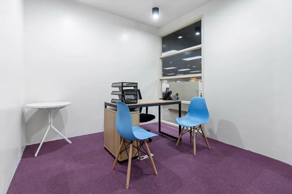 Ruang kantor pribadi untuk 2 orang di HQ Plaza Oleos