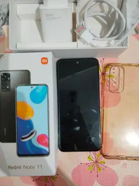 Xiaomi Redmi note 11 - 128 GB mulus fullset
