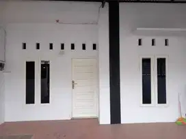 Rumah standar 1 lantai Poris Indah, bebas banjir, bisa KPE