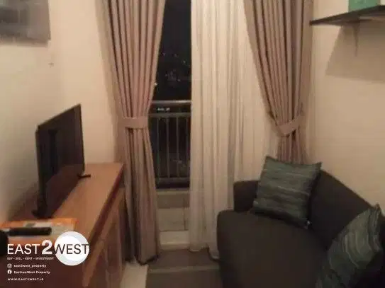 Jual Apartemen Akasa Pure Living BSD City Tangerang Selatan Fully Furnished Siap Huni