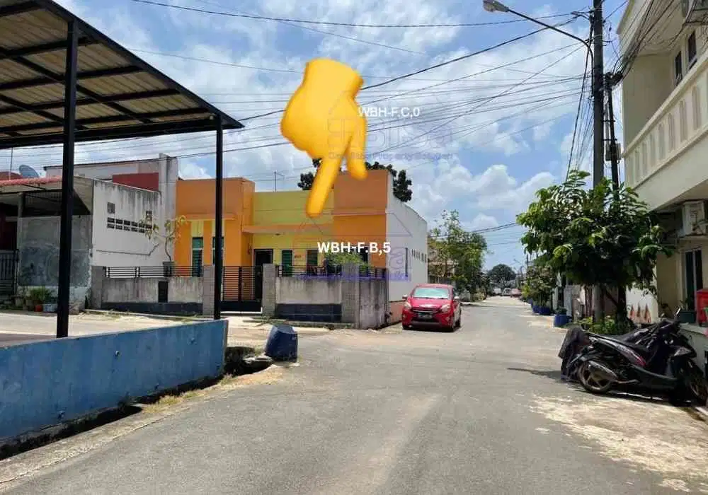 Rumah Hook Hadap Timur Lotus Garden Batam Centre Dijual