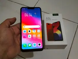 BUTUH UANG OPPO A3S RAM 6GB / 128GB 4G LTE Duos Layar Poni 6.2in Mulus