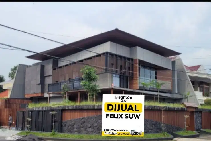 Jual Rumah Baru 2 lt  Manyar Kertoadi