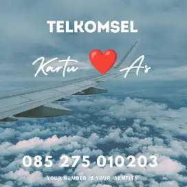 NOMOR CANTIK TELKOMSEL KARTU AS URUT NAIK 01 02 03