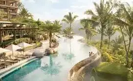 Apartemen Nyaman Bergaya Tropis di Ubud – Dikelilingi Alam Hijau