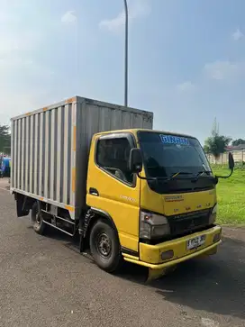 Truk Box Mitsubishi Canter Colt Diesel Engkel