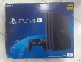 PS4 PRO KOMPLIT MUMER