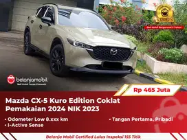 [ LOW KM 8RB ] Mazda CX5 CX-5 CX 5 Kuro Edition NIK 2023/2024