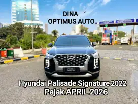 Hyundai Palisade Signature 2022 Matic 2.2, KM ANTIK HARGA TERMURAH