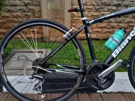 Sepeda hybrid bianchi