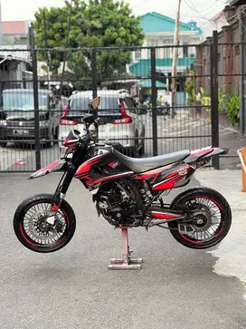 Kawasaki KLX DTracker 250cc Tahun 2013. Siap Pakai