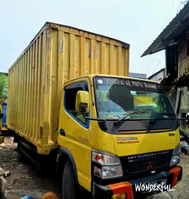 Mitsubishi Colt Diesel 6ban Box jumbo 24 kubik Ors Turbo Bio Solar