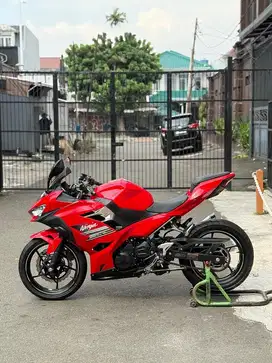 Kawasaki New Ninja 250 Fi Tahun 2022. Siap Pakai