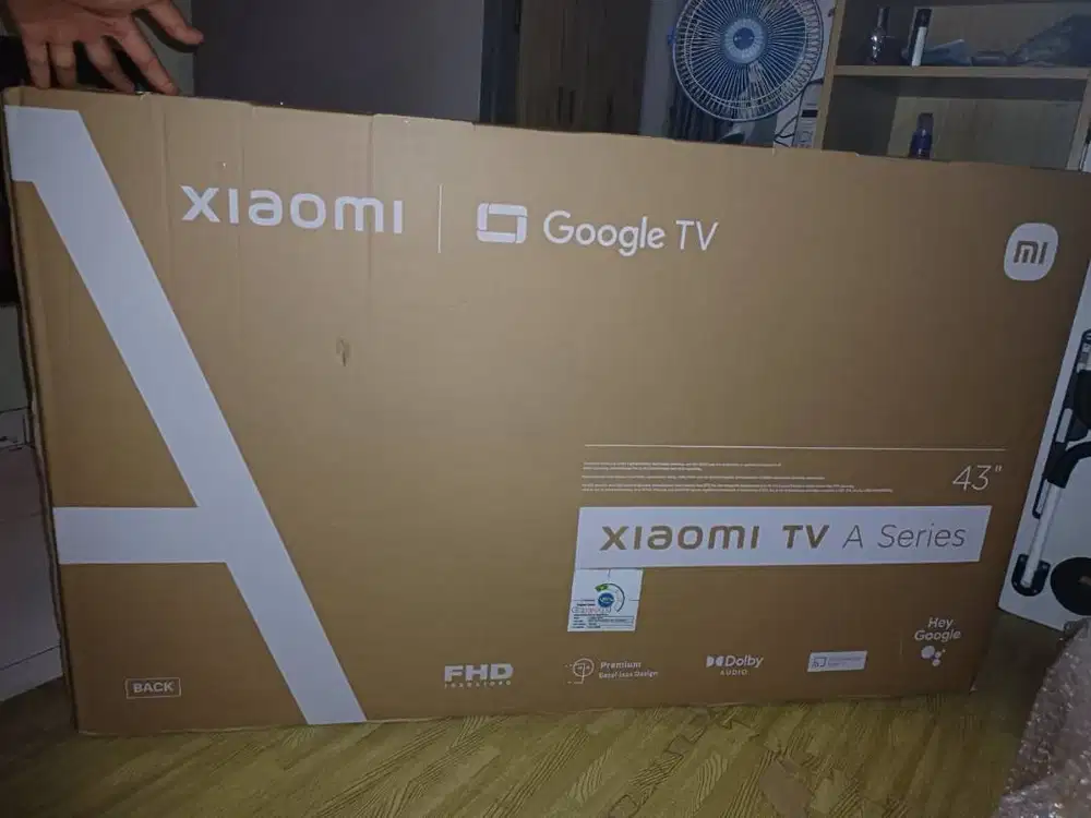 Xiaomi Google TV A 43 2025 FHD | Google TV | Dolby Audio, DTS:X