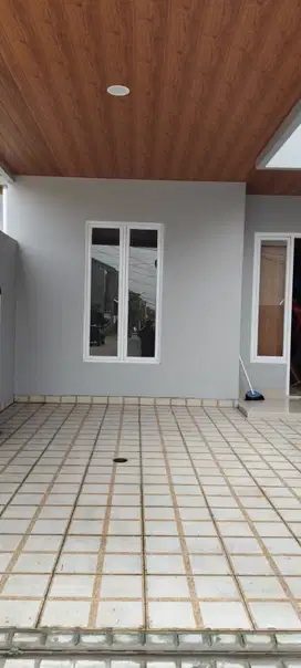 Rumah 1 lantai Perum Korpri, Tangerang, siap huni, bisa KPR