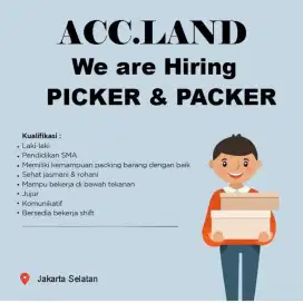 Picker Dan Packer Barang