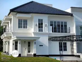 Dijual Rumah Cluster Eastern Cosmo The Icon BSD City Tangerang Brand New Model American Classic Super Mewah Siap Huni Lokasi Nyaman Sangat Strategis