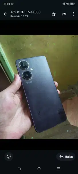 Hp vivo y27 6+6/128 pecas bisa antar