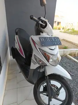 Honda Beat pop 2015 lengkap pajak hidup
