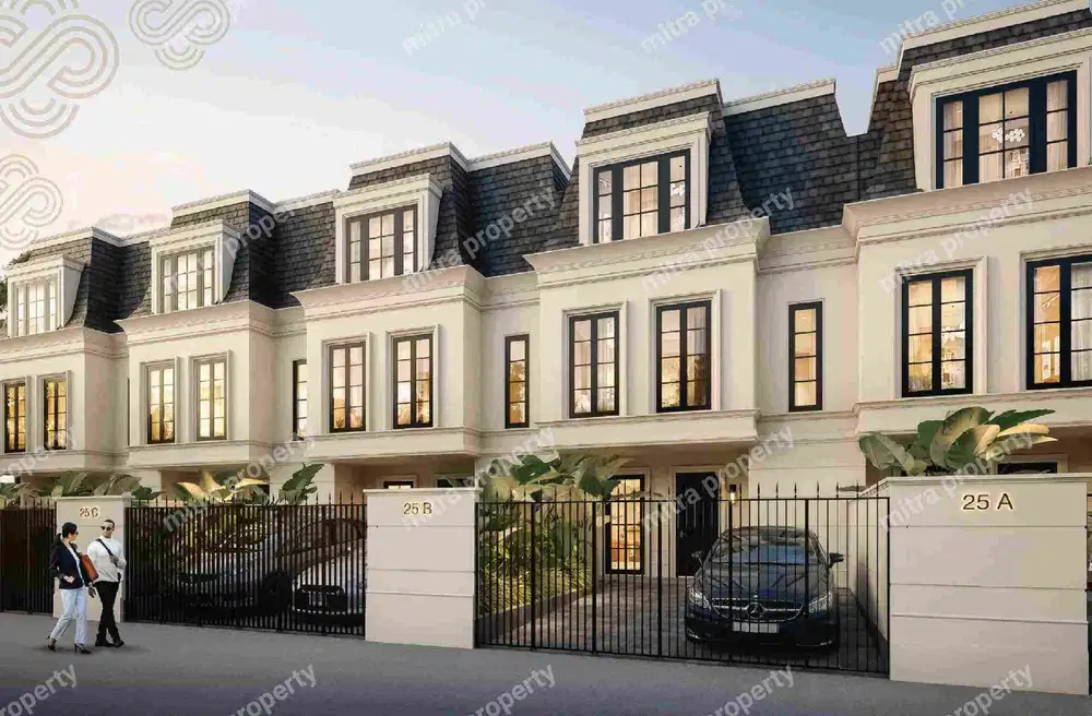 RUMAH BRAND NEW LOKASI NYAMAN +PRIVATE POOL DI BINTARO