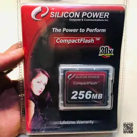 Memory CF (Compact Flash) Silicon Power 256MB – Kartu Memori CF