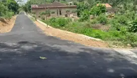 tanah milik sendiri