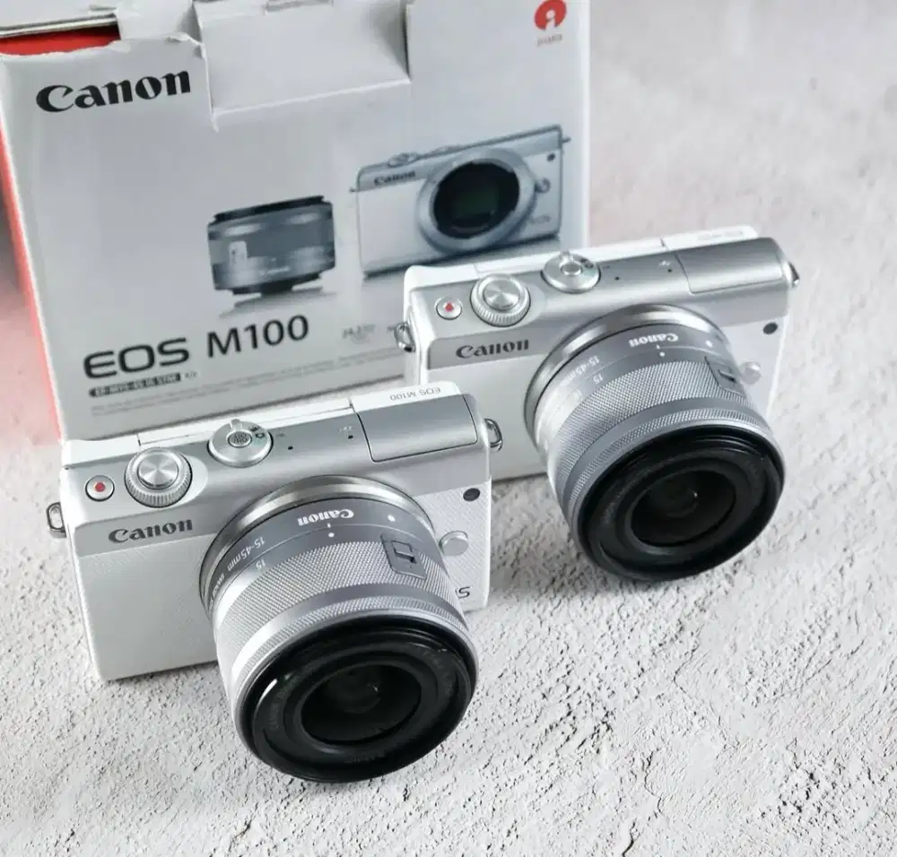 CANON EOS M100 ( DI CARI UNTUK DI BELI)
